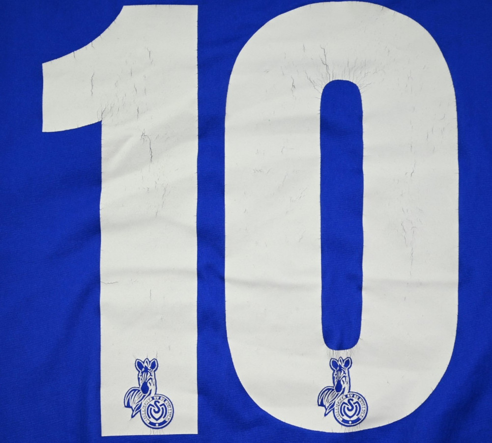 2006-07 DUISBURG *IDRISSOU* KOSZULKA XXL