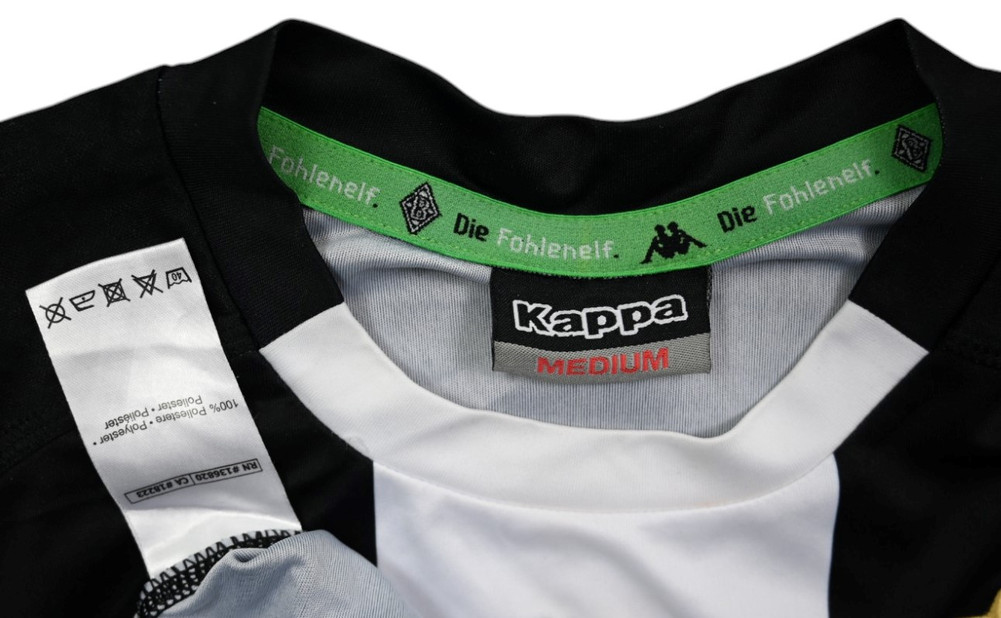 2017-18 BORUSSIA MONCHENGLADBACH SHIRT M