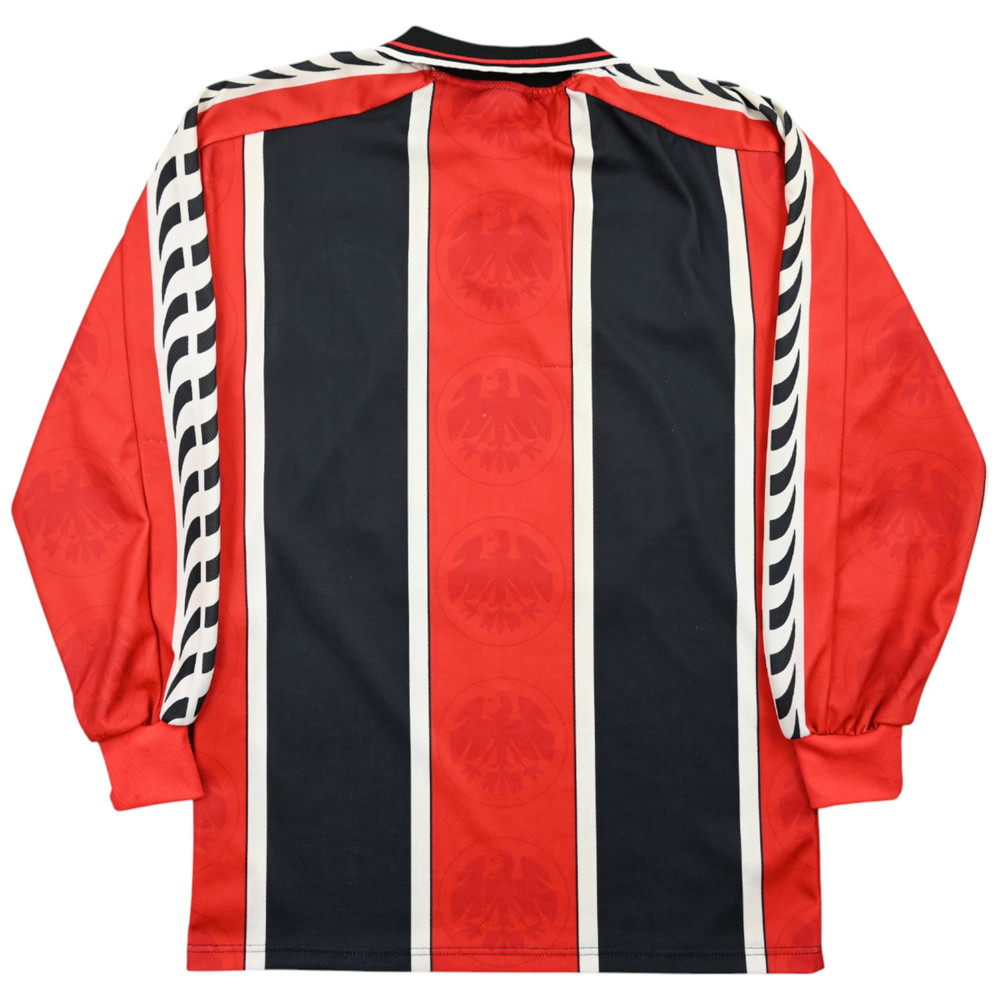 1996-98 EINTRACHT FRANKFURT LONGSLEEVE KOSZULKA XS