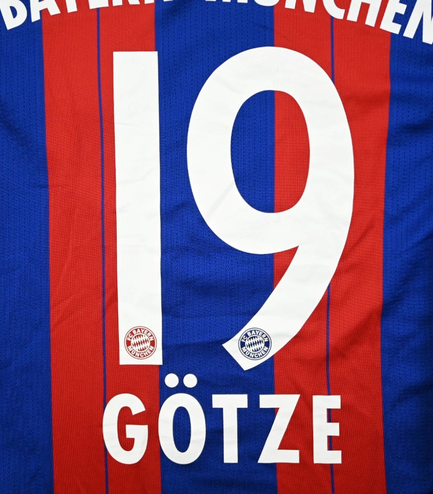 2014-15 BAYERN MUNCHEN *GOTZE* KOSZULKA L. BOYS