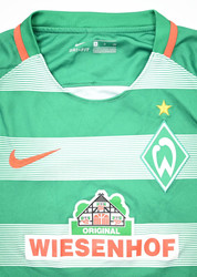 2016-17 WERDER BREMEN *WIR 12* KOSZULKA S