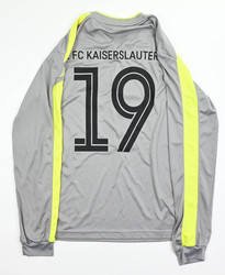 2013-14 FC KAISERSLAUTERN LONGSLEEVE SHIRT S