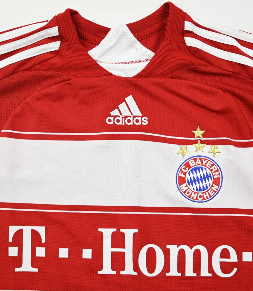 2007-08 BAYERN MUNCHEN SHIRT XL.BOYS
