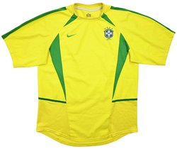 2002-04 BRAZIL SHIRT L