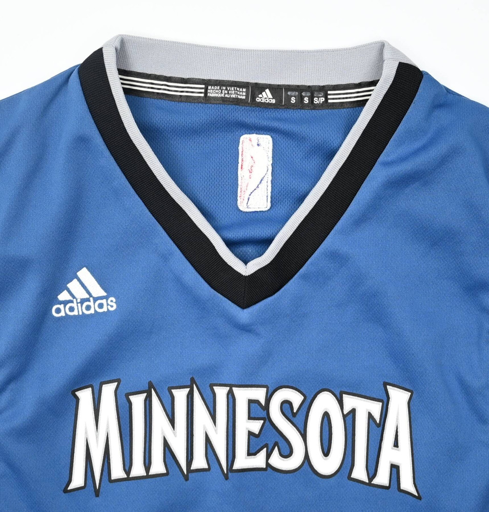 MINNESOTA TIMBERWOLVES *WIGGINS* NBA SHIRT S