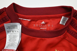 2015-16 BAYERN MUNCHEN KOSZULKA XS. BOYS