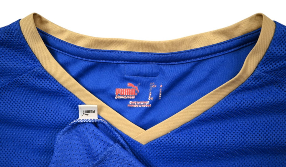 2007-08 ITALY SHIRT L