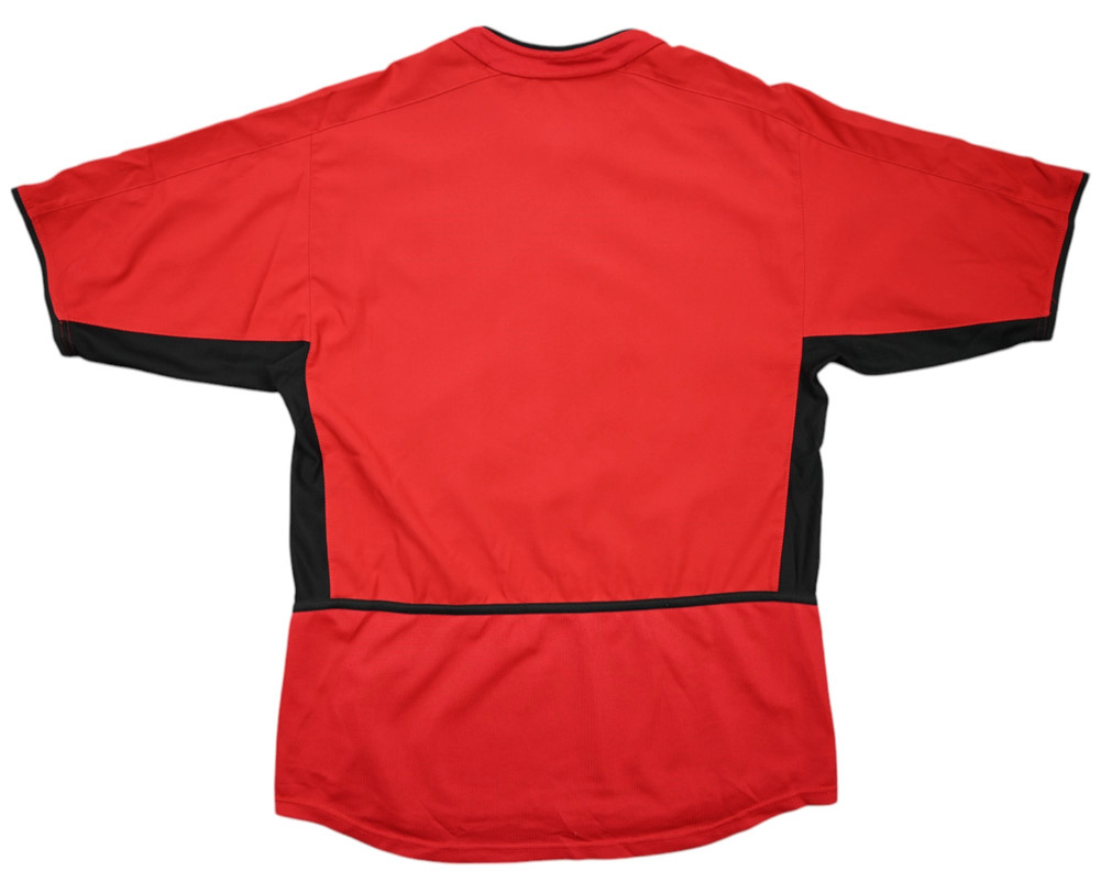 2002-04 MANCHESTER UNITED SHIRT S