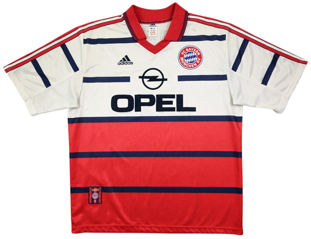 1998-00 BAYERN MUNCHEN SHIRT L