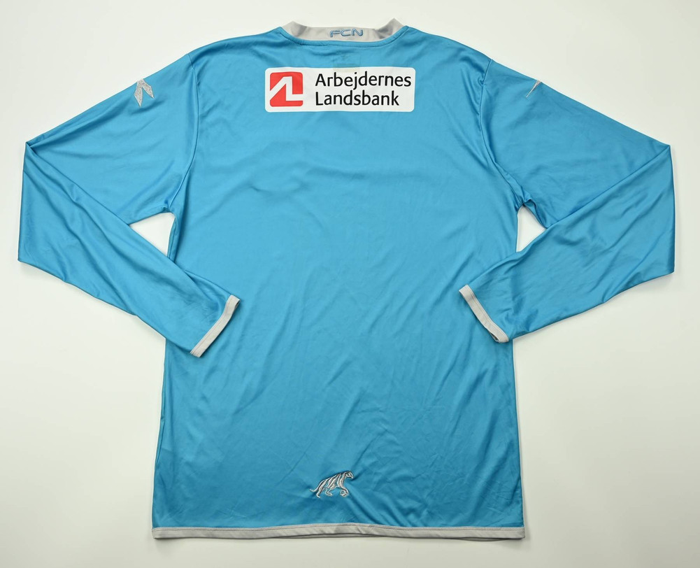 2013-14 FC NORDSJAELLAND LONGSLEEVE XL