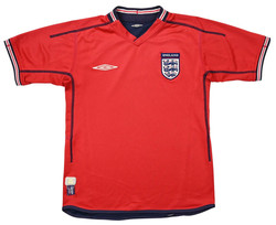 2002-04 ENGLAND KOSZULKA XL. BOYS