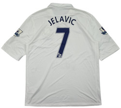 2012-13 EVERTON *JELAVIC* SHIRT L