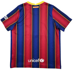2020-21 BARCELONA SHIRT XL. BOYS