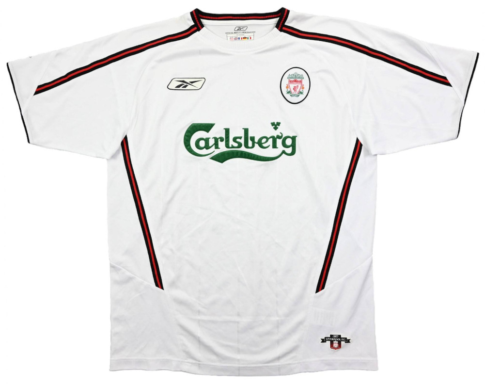 2003-04 LIVERPOOL KOSZULKA M