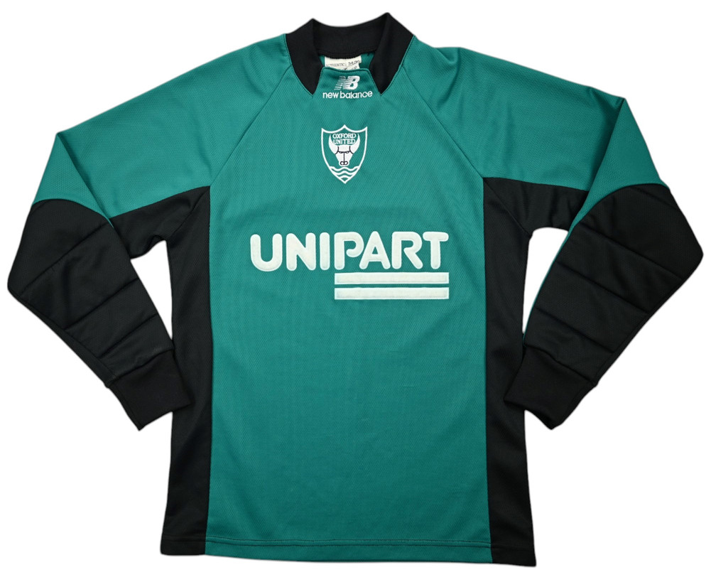 1998-99 OXFORD UNITED GK LONGSLEEVE KOSZULKA S