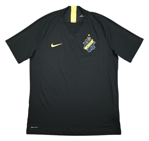 2019-20 AIK VAPORKNIT PLAYER ISSUE SHIRT L