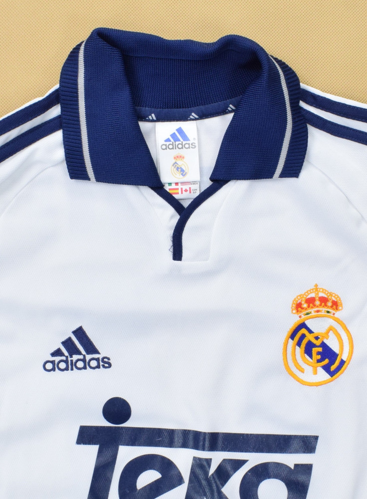 2000-01 REAL MADRID *SAVIO* SHIRT S