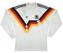 1988-91 GERMANY LONGSLEEVE L