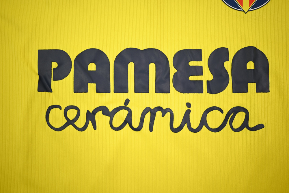 2020-21 VILLARREAL *PACO ALCACER* SHIRT XL