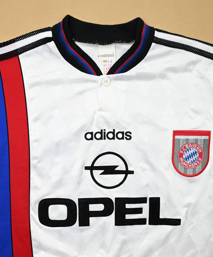 1996-98 BAYERN MUNCHEN *ZIEGE* SHIRT XL