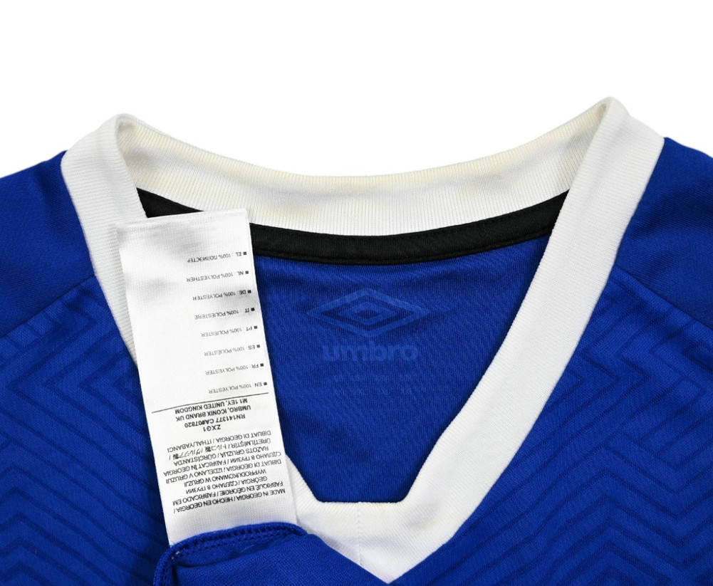 2018-19 SCHALKE SHIRT XXL