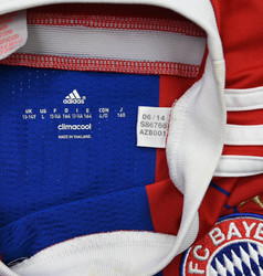 2014-15 BAYERN MUNCHEN *GOTZE* SHIRT L. BOYS