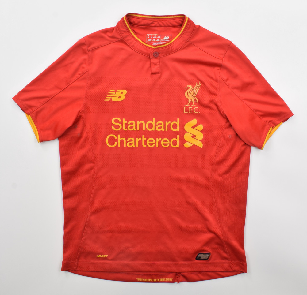 2016-17 LIVERPOOL SHIRT L. BOYS