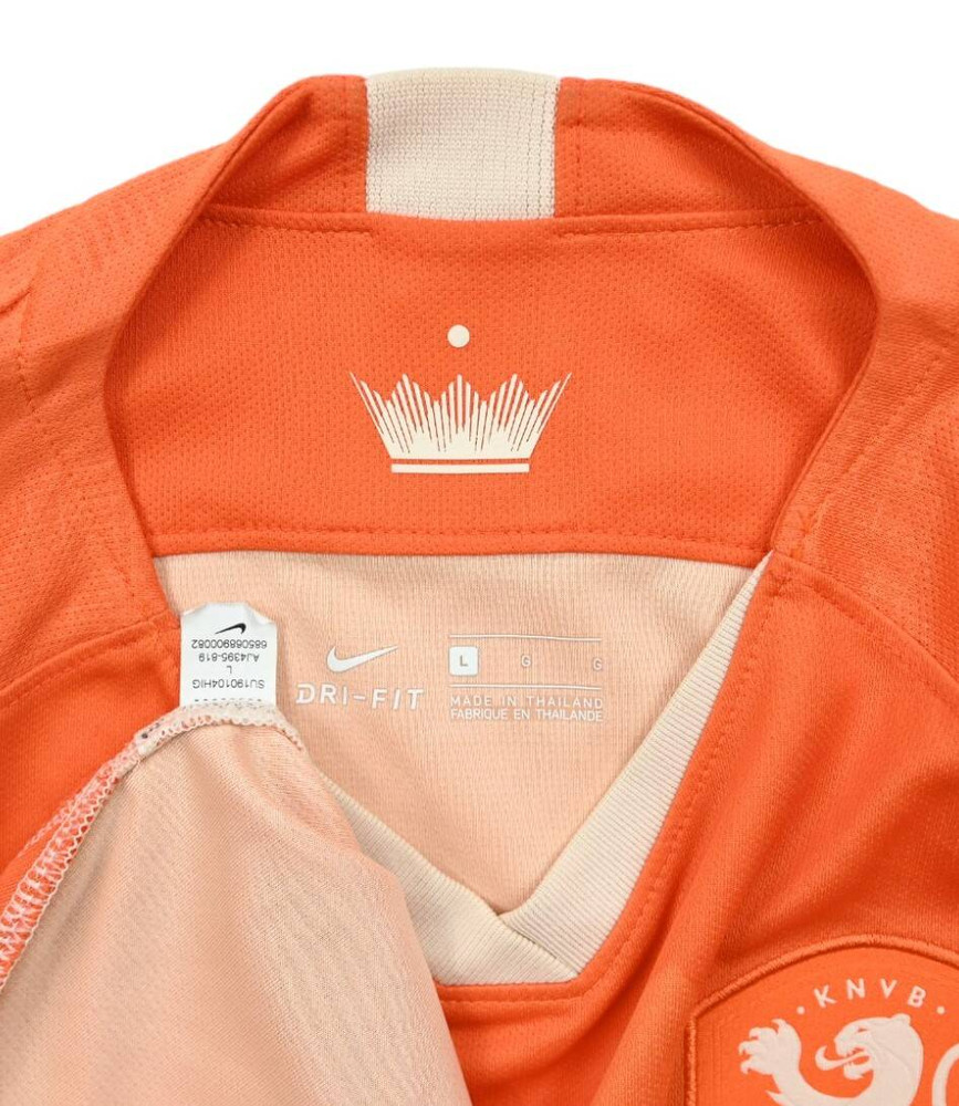 2019 NETHERLANDS WOMENS KOSZULKA L