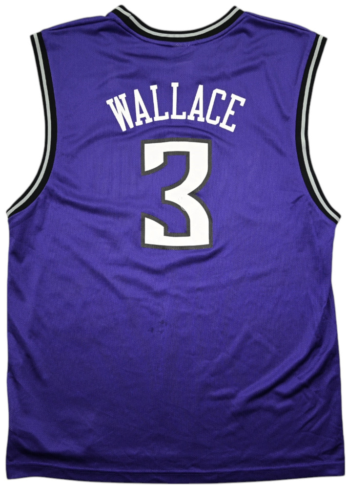 SACRAMENTO KINGS *WALLACE* NBA KOSZULKA L