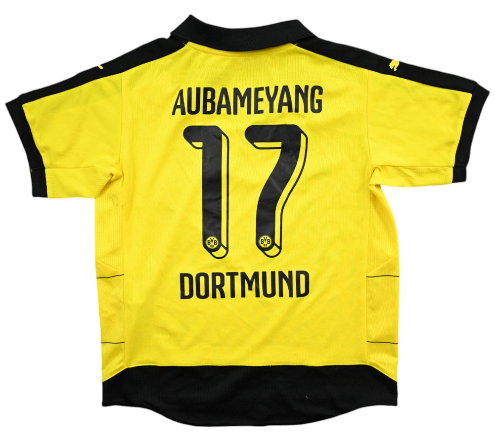 2015-16 BORUSSIA DORTMUND *AUBAMEYANG* SHIRT ,. BOYS