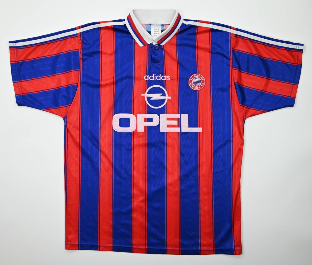 1995-97 BAYERN MUNCHEN *KLINSMANN* KOSZULKA S