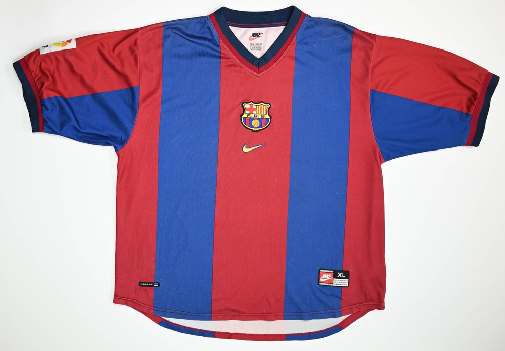 1998-00 FC BARCELONA KOSZULKA XL