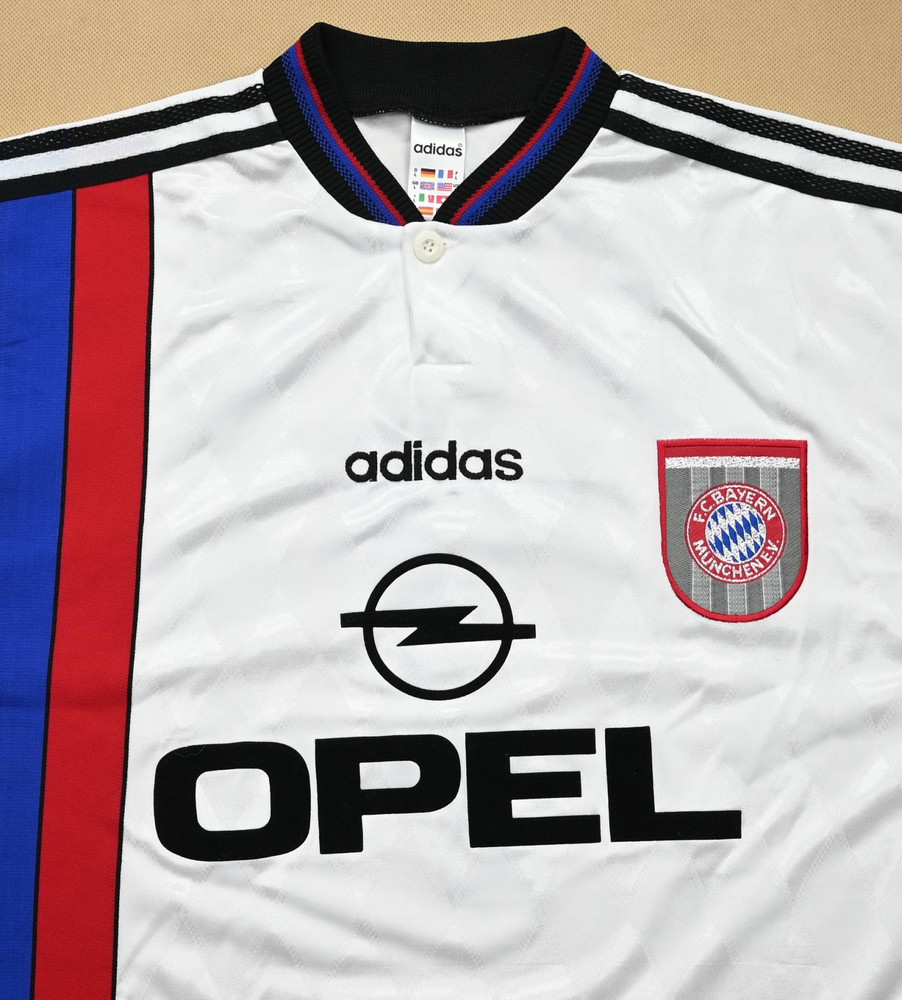1996-98 BAYERN MUNICH *SCHOLL* SHIRT XL