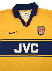 1997-99 ARSENAL LONDON SHIRT L