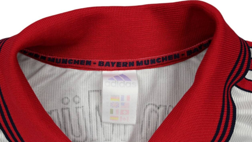 1998-00 BAYERN MUNCHEN SHIRT XL