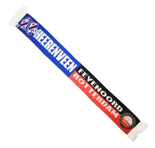 HEERENVEEN FEYENOORD SCARF