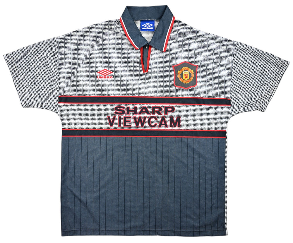 1995-96 MANCHESTER UNITED KOSZULKA L