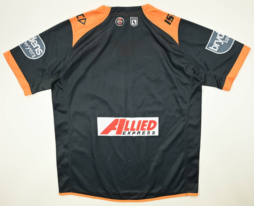 WESTS TIGERS RUGBY NRL SHIRT L