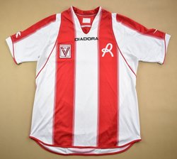 2007-08 VICENZA CALCIO SHIRT S