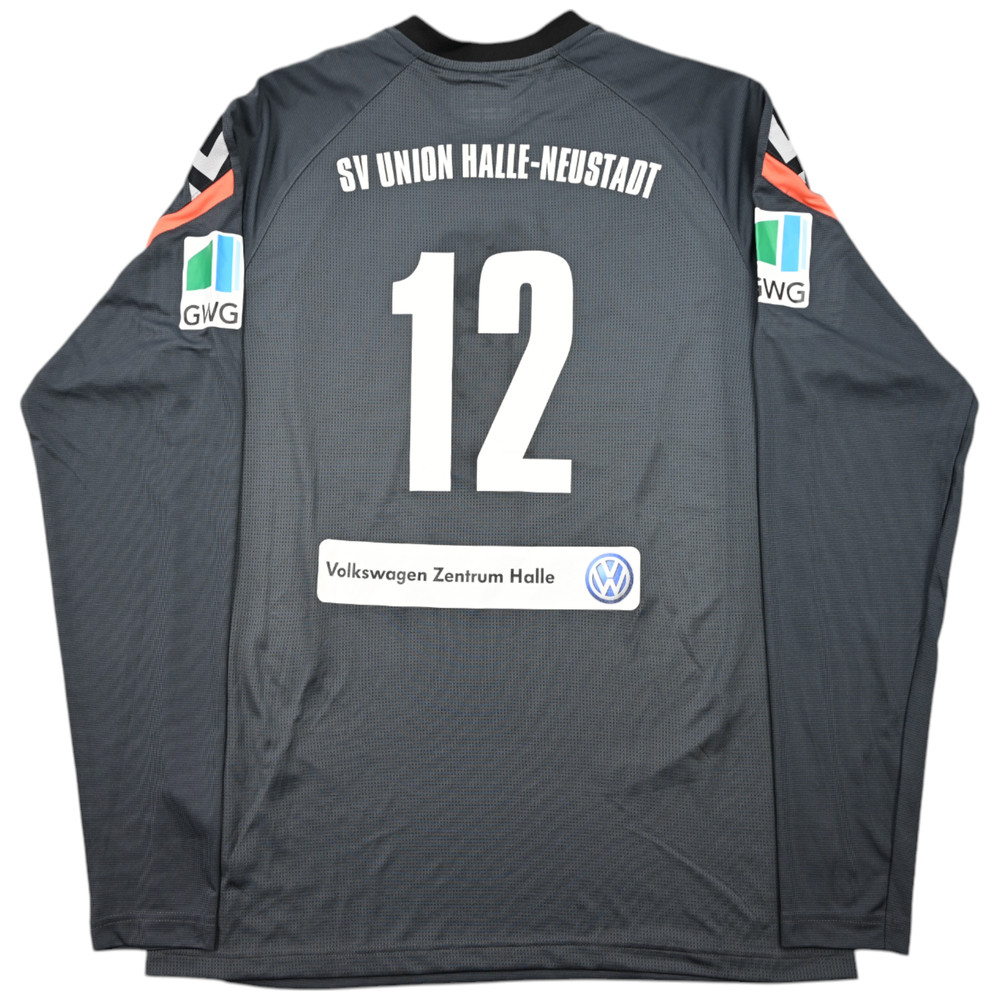 UNION HALLE-NEUSTADT HANDBALL LONGSLEEVE KOSZULKA XL