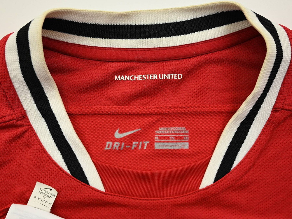 2011-12 MANCHESTER UNITED SHIRT XL