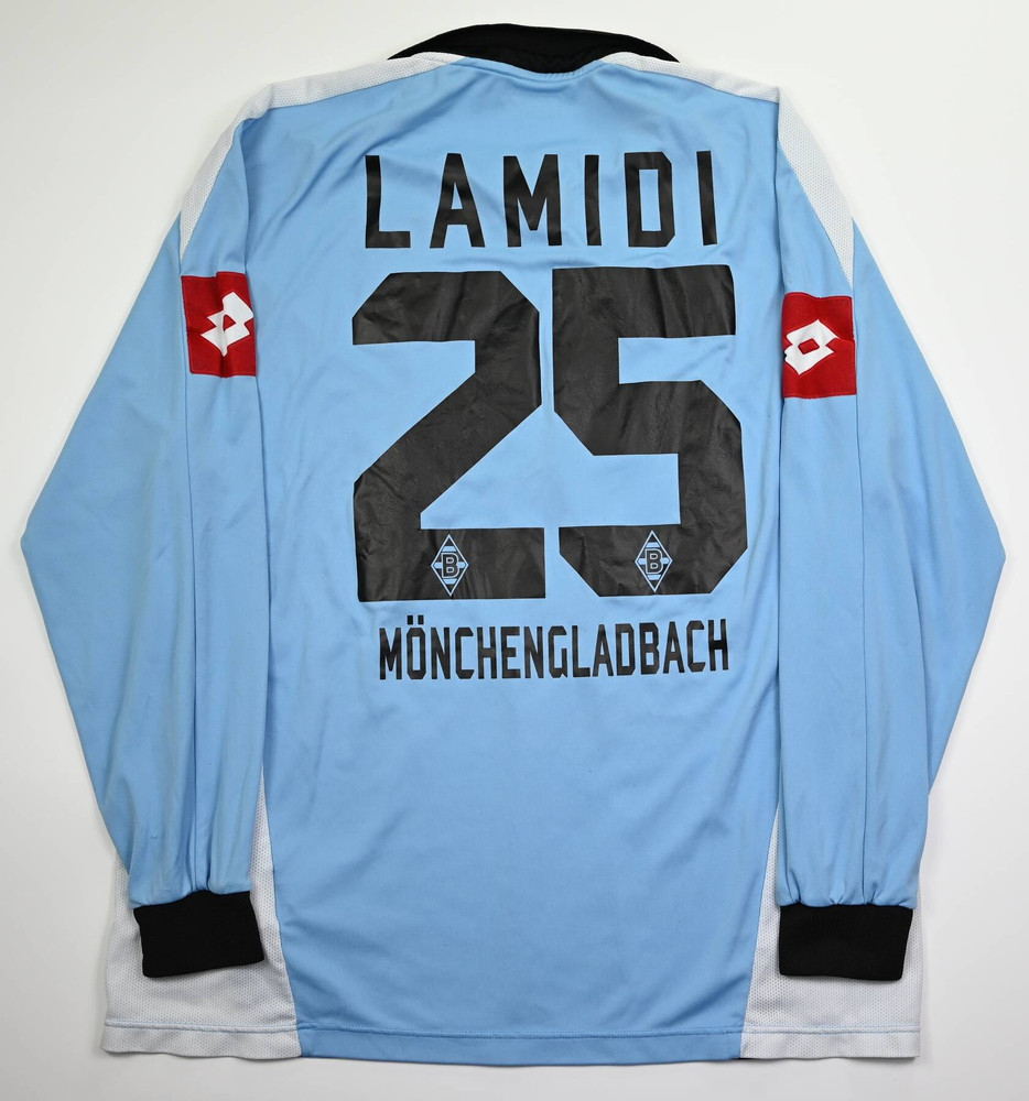 2007-08 BORUSSIA MONCHENGLADBACH *LAMIDI* LONGSLEEVE XXL