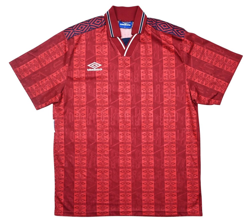 UMBRO OLDSCHOOL SHIRT XL