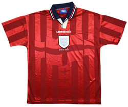 1997-99 ENGLAND SHIRT L