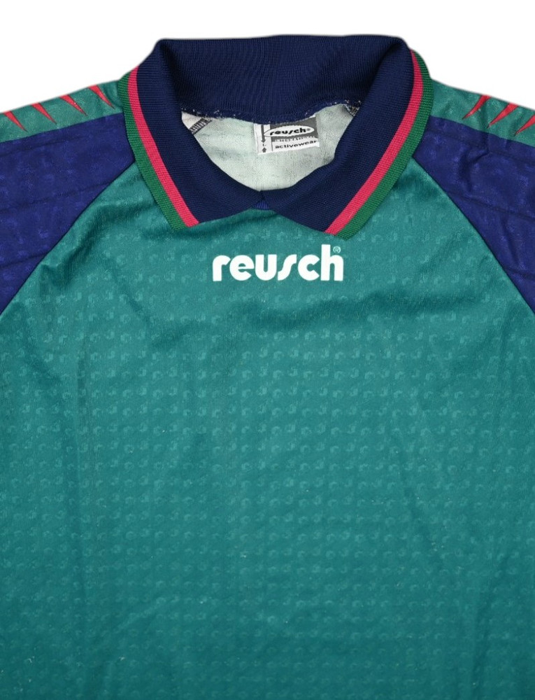 REUSCH VINTAGE LONGSLEEVE KOSZULKA L
