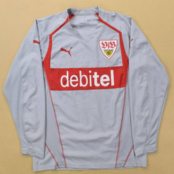 2004-05 VFB STUTTGART LONGSLEEVE SHIRT S
