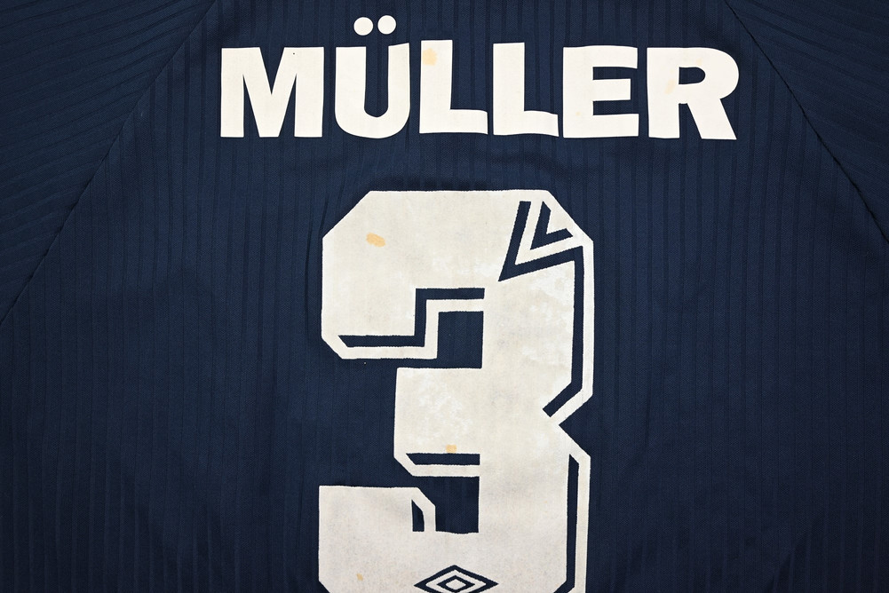 1996-98 SCOTLAND *MULLER* KOSZULKA XL