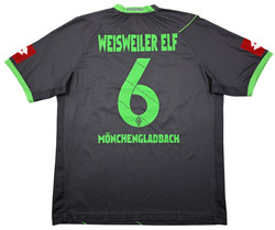 2011-12 BORUSSIA MONCHENGLADBACH *WEISWEILER ELF* KOSZULKA XL