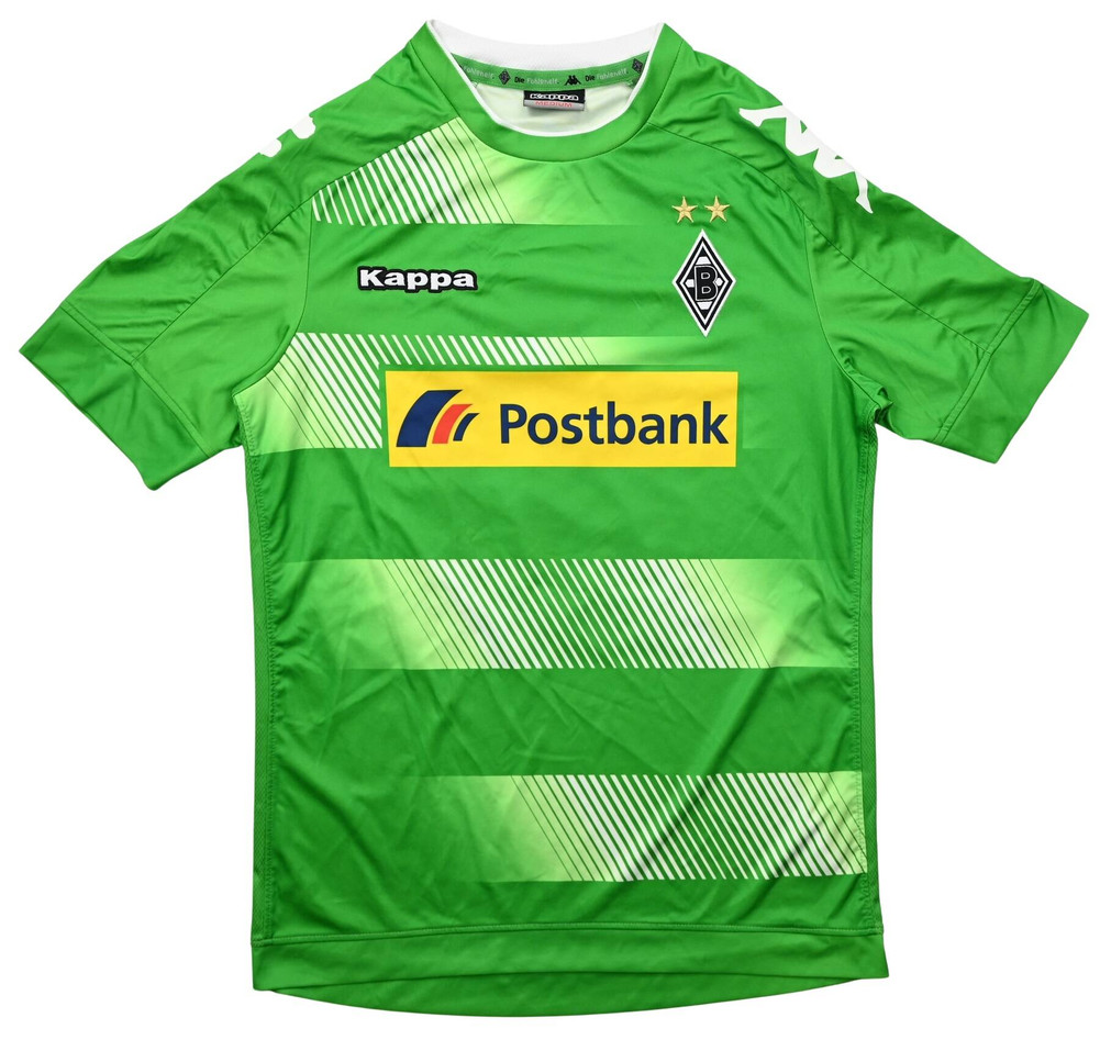 2016-18 BORUSSIA MONCHENGLADBACH *HAZARD* SHIRT M
