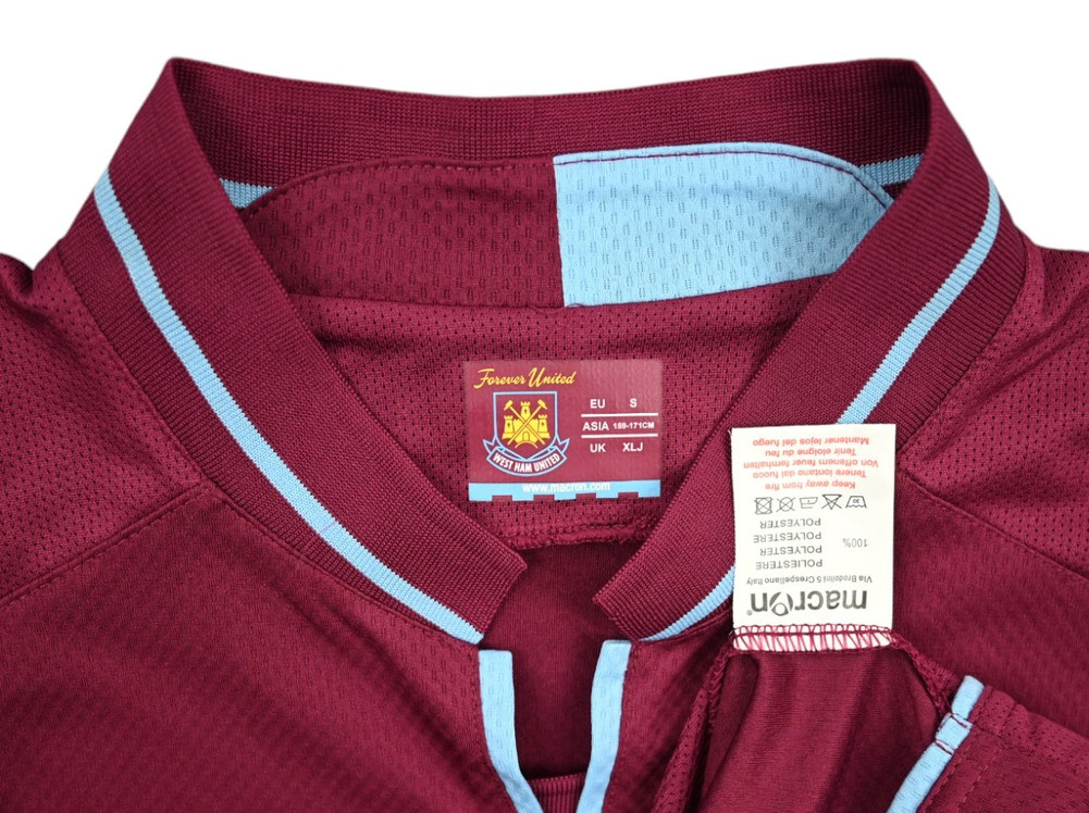 2012-13 WEST HAM UNITED SHIRT S/ XL.BOYS